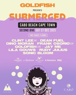 Goldfish Submerged: 2Nd Dive - Cape Town