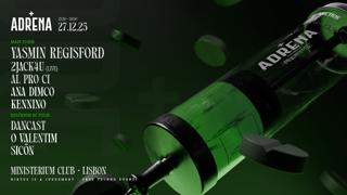 Adrena By Riktus With Yasmin Regisford (Fr), 2Jack4U (Live), Al Pro Ci, Ana Dimco, Kennino