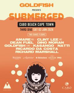 Goldfish Submerged: 3Rd Dive - Cape Town