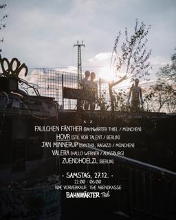 Samstag Mit Hovr | Bahnwärter Thiel