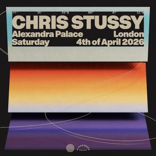 Chris Stussy At Alexandra Palace
