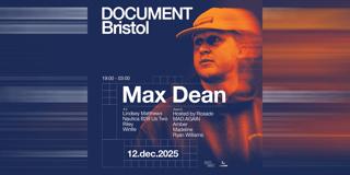 Document Presents: Max Dean, Lindsey Matthews, Nautica