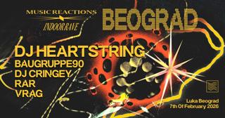 Music Reactions Indoor Rave February