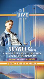 Hive Pres. Odymel & Friends *All Night Long*