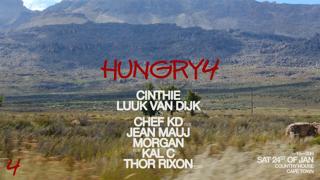 Hungry4 Day Festival | Cape Town At The Country House | Cinthie, Luuk Van Dijk