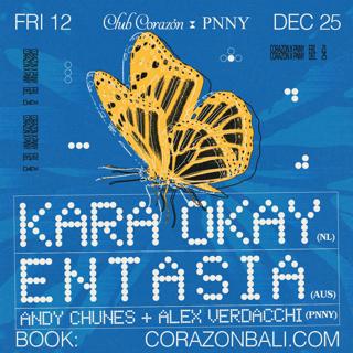 Club Corazon X Pnny Presents: Kara Okay + Entasia
