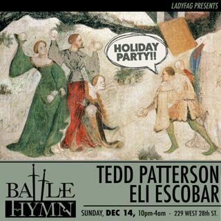 Battle Hymn Manhattan Holiday Party