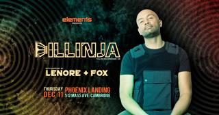 Elements - Dillinja (Valve Sound - Cybotron) Uk