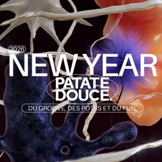 Nouvel An 2026 - Patate Douce