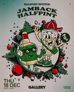 Gallery Presents: Halfpint + Jamback