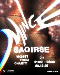 Mince 017 X Saoirse // Boxing Night