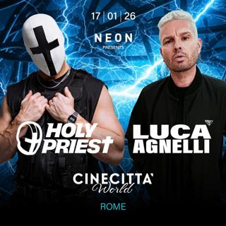 Neon Pres Holy Priest - Luca Agnelli