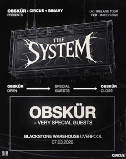 Binary & Circus Presents Obskur Liverpool
