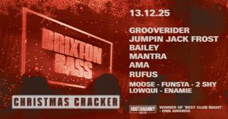 Brixton Bass: Christmas Cracker