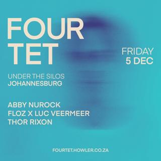 Four Tet - Johannesburg 2025
