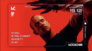 Kodz: Dyen - Stan Christ - Ghosty - Kuki