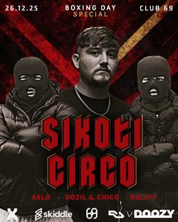Doozy X Xtraction : Boxing Day Special With Sikoti & Circo