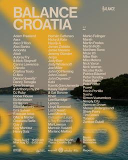 Balance Croatia 2026