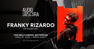 Audio Obscura King'S Night X Franky Rizardo