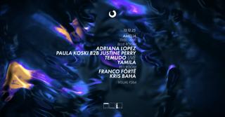 Closer #107 Amelia /// Adriana Lopez - Paula Koski B2B Justine Perry - Temudo Live - Kris Baha