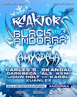 REAKTOR X BLACK ANDORRA 