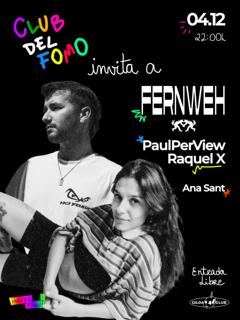 Club Del Fomo Invita A Fernweh (Entrada Gratis)