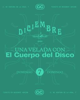 Una Velada Con El Cuerpo Del Disco