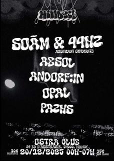 Mindset Invites Soām & 44Hz