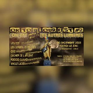 Oktobeourfest#2 - Concert Punk Des Autres Lumières