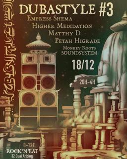 Dubastyle Session #003 - Empress Shema / Higher Meditation 