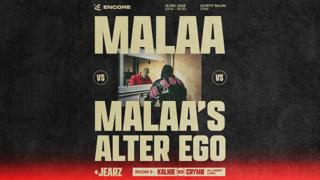 Encore: Malaa Vs Malaa'S Alter Ego, Jearz, Kalnie, Crymø
