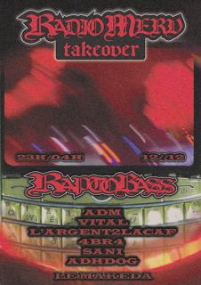 Rap To Bass - Radio Merv' Takeover