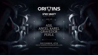 Origins Space Oddity Gravedgr