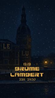 Discrete Society Au Lu: Brume B2B Lambert