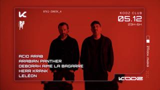 Kodz: Acid Arab, Arabian Panther & More