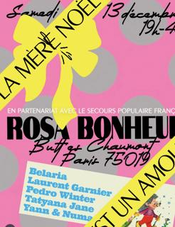 La Mère Noël W/ Laurent Garnier, Pedro Winter, Belaria