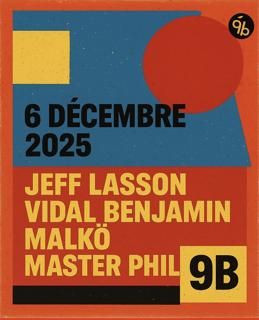 Malkö Invite Jeff Lasson,Vidal Benjamin Et Master Phil
