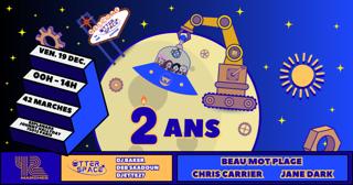 Otter Space 2 Years: Chris Carrier, Beau Mot Plage, Jane Dark - Night + After