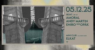 Trikar: Amoral + Andy Martin