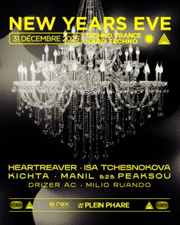 New Years Eve 2026 - Plein Phare X Le Rex De Toulouse