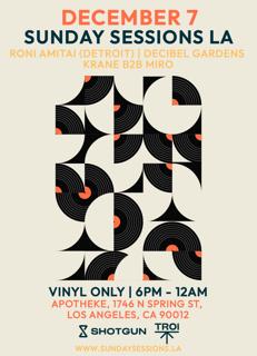Sunday Sessions La (Vinyl Only) Open-Air