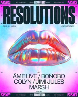 Resolutions Nye/Nyd Feat. Âme (Live), Bonobo, Colyn, Jimi Jules, And Marsh