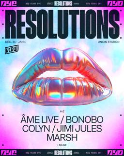 Resolutions Nye/Nyd Feat. Âme (Live), Bonobo, Colyn, Jimi Jules, And Marsh