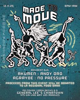 Made To Move Holiday Fundraiser