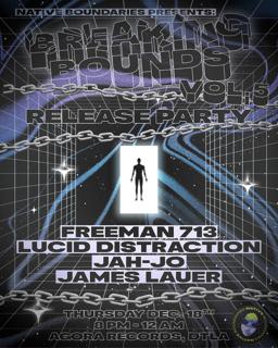 Native Boundaries: Breaking Bounds Vol. 5 Release Party