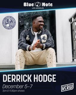 Kcrw Presents Derrick Hodge