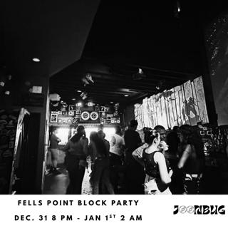 Fells Point Block Party Nye 2026 Balt