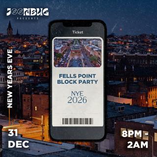Fells Point Block Party Nye 2026 Balt