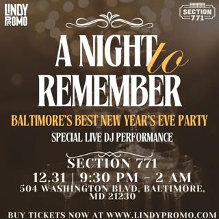 Section 771 Nye 2026 Party