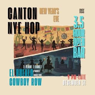 Canton Nye Party Hop Baltimore